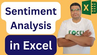 Download the video "Sentiment Analysis using Microsoft Excel | ANALYZE CUSTOMER REVIEWS!"