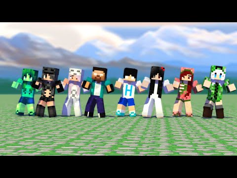 MONSTER SCHOOL :STAY DANCE MEME XDJAMES, HEEKO & SADAKO WITH MOBS FRIENDS | MINECRAFT ANIMATION