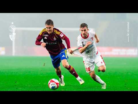 Servette FC - FC Sitten (0-0) l Highlights