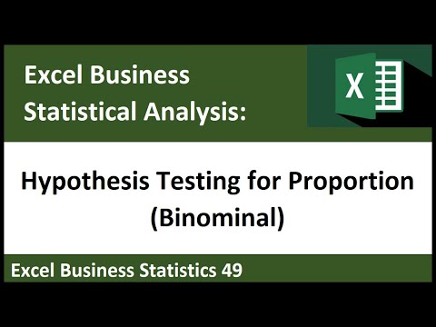 Excel Statistical Analysis 01 Data Statistics