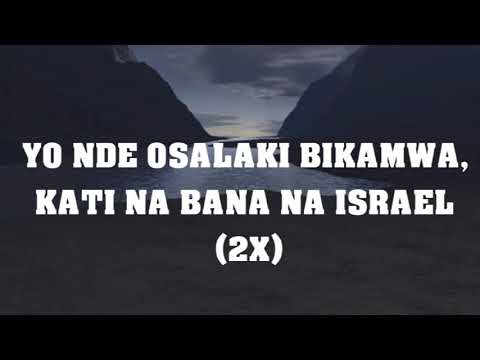 Cantique Liloba : Yonde Nzambe na Bomoi ( Animation)