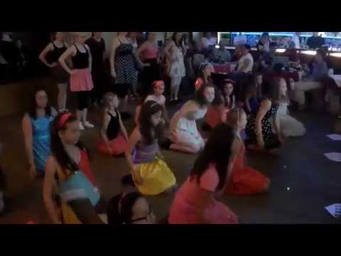 Victory Dance Havířov - celá skupina, 2015, "Pomáda"