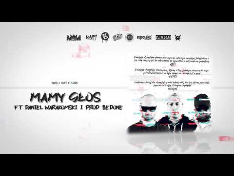 6. 2RH+ "MAMY GŁOS" feat. DANIEL WARKOMSKI prod. BEDONE