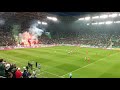 video: Ferencváros - Debrecen 2-1, 2017 - Szurkolás és koreo a C-lelátóról