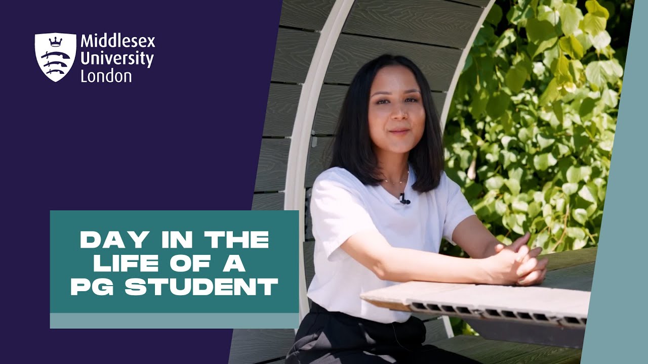Hear from our Postgraduate students
 video thumbnail