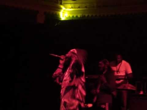 Capleton live 2010, Holland - 5.