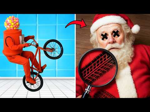 R.I.P. Babbo Natale?? 🎅🏻 Un Giallo Natalizio!