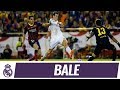 Gareth Bales incredible goal against Barcelona.