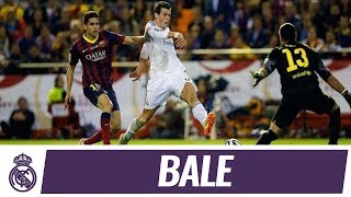 Gareth Bale auf der Überholspur gegen den FC Barcelona