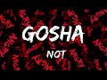 NOT GOSHA Lyrics