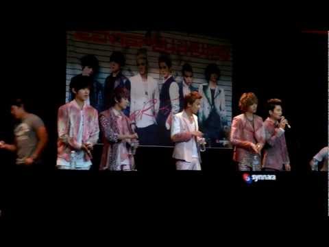20120706 TEENTOP @Gangnam Synnara Record Fansign START