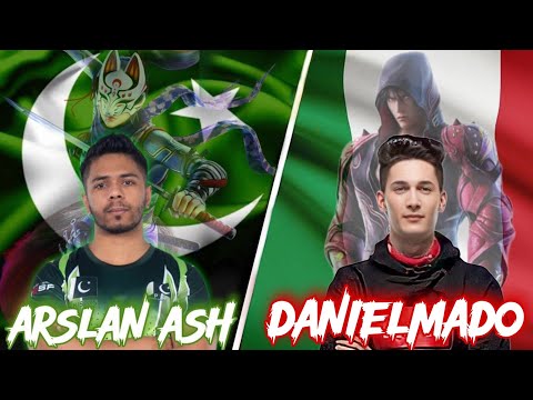 Arslan Ash  🇵🇰 (Kuni) vs DanialMado 🇮🇹 (Jin) | Play In | IESF 2022 Indonesia