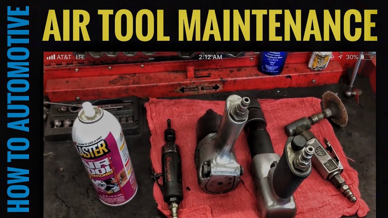 How To Maintain Your Air Tools To Keep Them Running Like New