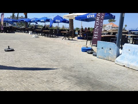 famagusta varosha northern Cyprus,Turkey walking tour 2022 !!! 4k
