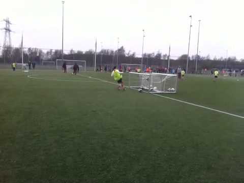 RKAVV C1 (za) vs. RKAVV E1 (za) 17-4-2013 19:41