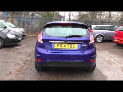 Ford New Fiesta 2013.25 Zetec 1.25 82ps 3dr U116496
