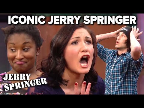 Most Viewed Jerry Springer Show Moments! | PART 4