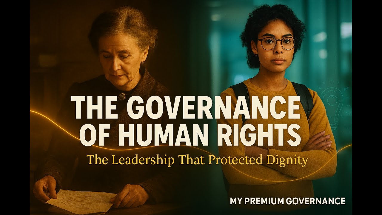 How Eleanor Roosevelt Defined Modern Governance | MPG Leadership Story