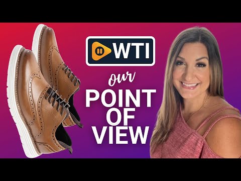 Dress Shoes for Men Sporty Oxfords Dress Sneakers Comfortable Brogue Wingtip Business Casual Shoes - WTI product video review
