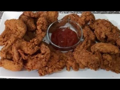 The secret of a Fried chicken wings|super easy and quick recipe crispy & crunchy