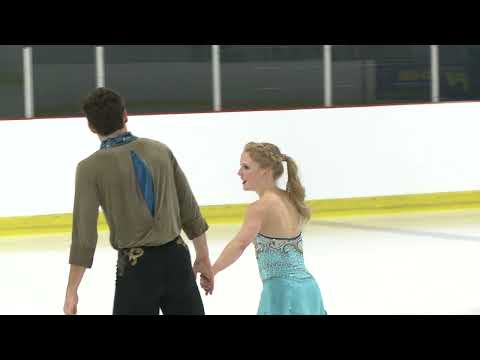 Julianne Seguin and Charlie Bilodeau - Skate Canada Challenge 2016. SP.