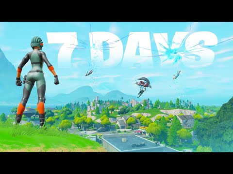 I Mastered Fortnite Reload in 7 Days...
