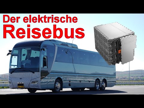 Es wird ernst: Der elektrische Reisebus von MAN