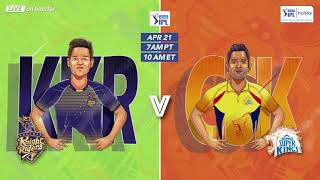 Watch KKR Vs CSK LIVE on Hotstar