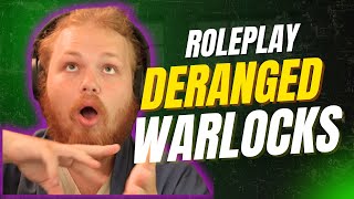 Roleplaying the Deranged Warlock Malcor w/ Guest Wyatt: Art of Character D&D Podcast Ep #8