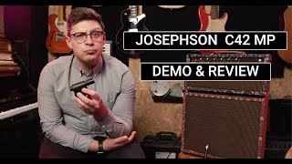 Video thumbnail for Josephson C42 Demo & Review by Alec Brits