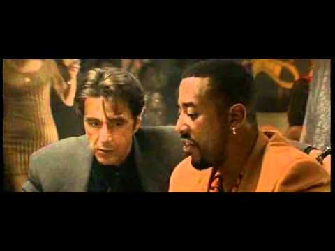 Heat - La Sfida - Non sono tuo cugino brutto pezzo di merda....