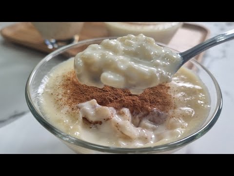 ARROZ CON LECHE EN SOLO 25 minutos. Cremoso y delicioso arroz con leche muy rápido y muy fácil