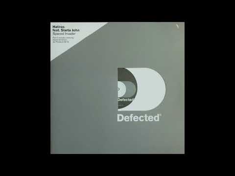 Hatiras Feat. Slarta John - Spaced Invader Part 2 [Vinyl 12"] (2000)