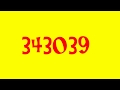 Numbers 1 To 2000000