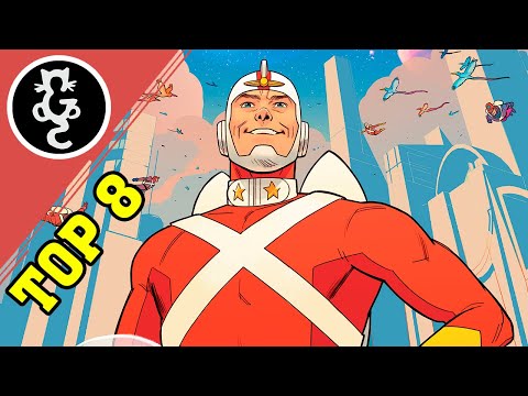 TOP 8: CÓMICS que debes leer este 2021 | Gatto Comics