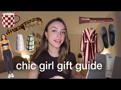 christmas gift ideas they’ll ACTUALLY want (gift guide)