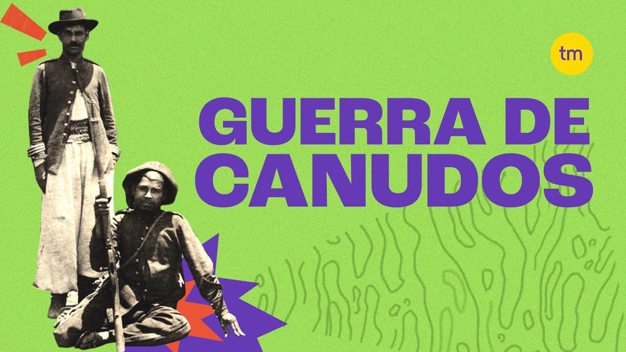 GUERRA DE CANUDOS em 4 minutos!