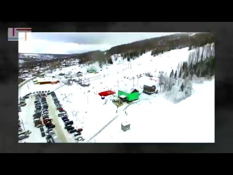 Видео: Видео горнолыжного курорта Губаха в Пермский край