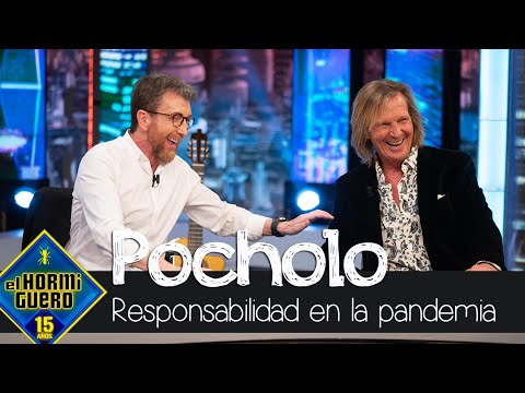 Pocholo pide responsabilidad durante la pandemia por coronavirus - El Hormiguero