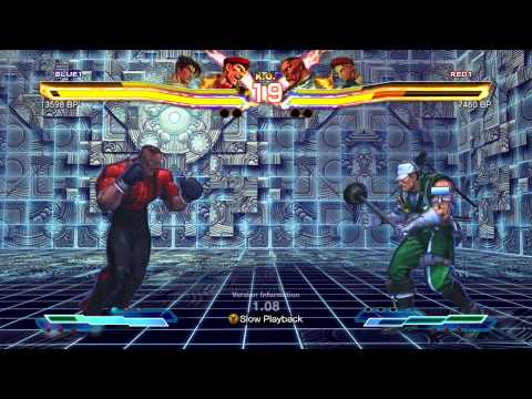 "Best Bout Replays" SFxT - aBiracialAngel vs Thancruz  (1080p HD)