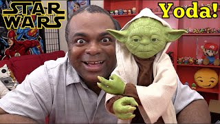 UNBOXING: LEGENDARY YODA! [Fully Interactive] - Spin Master
