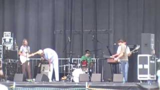 Robert Bradley&#39;s Blackwater Surprise - Comin&#39; Down - @ Hoxeyville Music Festival 2009