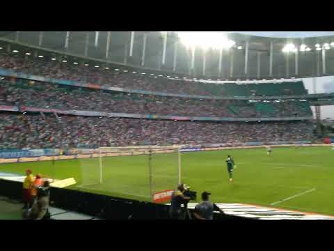 COM MAIS UM SHOW NA ARQUIBANCADA BAHÊA VENÇE RB BRAGANTINO