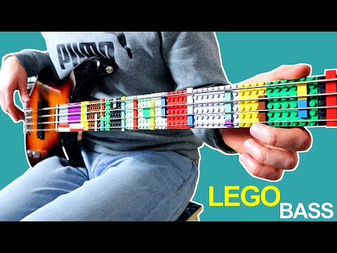 LEGO NECK BASS Is Simply Fantastic