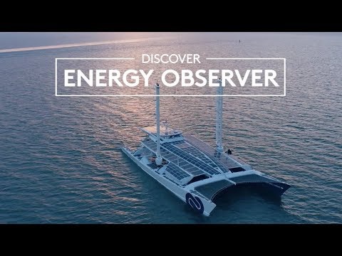 Energy Observer 2019 innovations