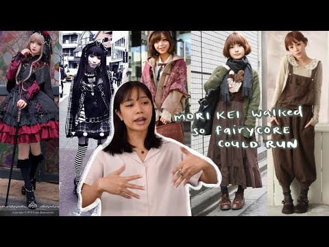 Deep Dive on Japanese Aesthetics: How to build a Mori Kei, Visual Kei, Dolly Kei, Lolita wardrobe