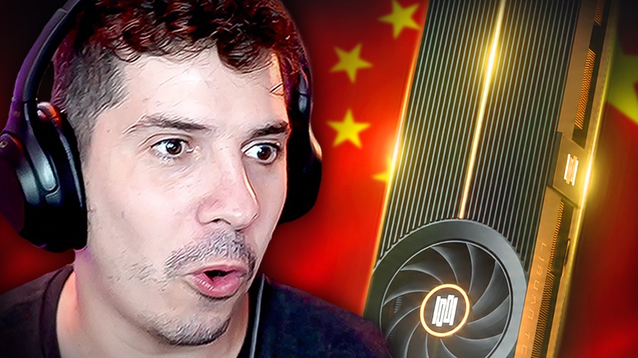 La nueva GPU de China es Salvaje