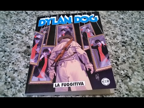 Dylan Dog Mensile N° 320 - La fuggitiva: Recensione