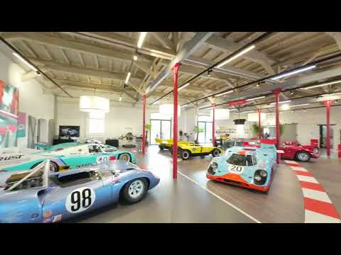 Autobau Romanshorn | FPV Videotour of one of the biggest Swiss car collections