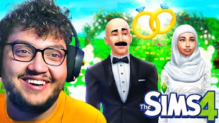 عملت عرس نار ???????? Sims 4
